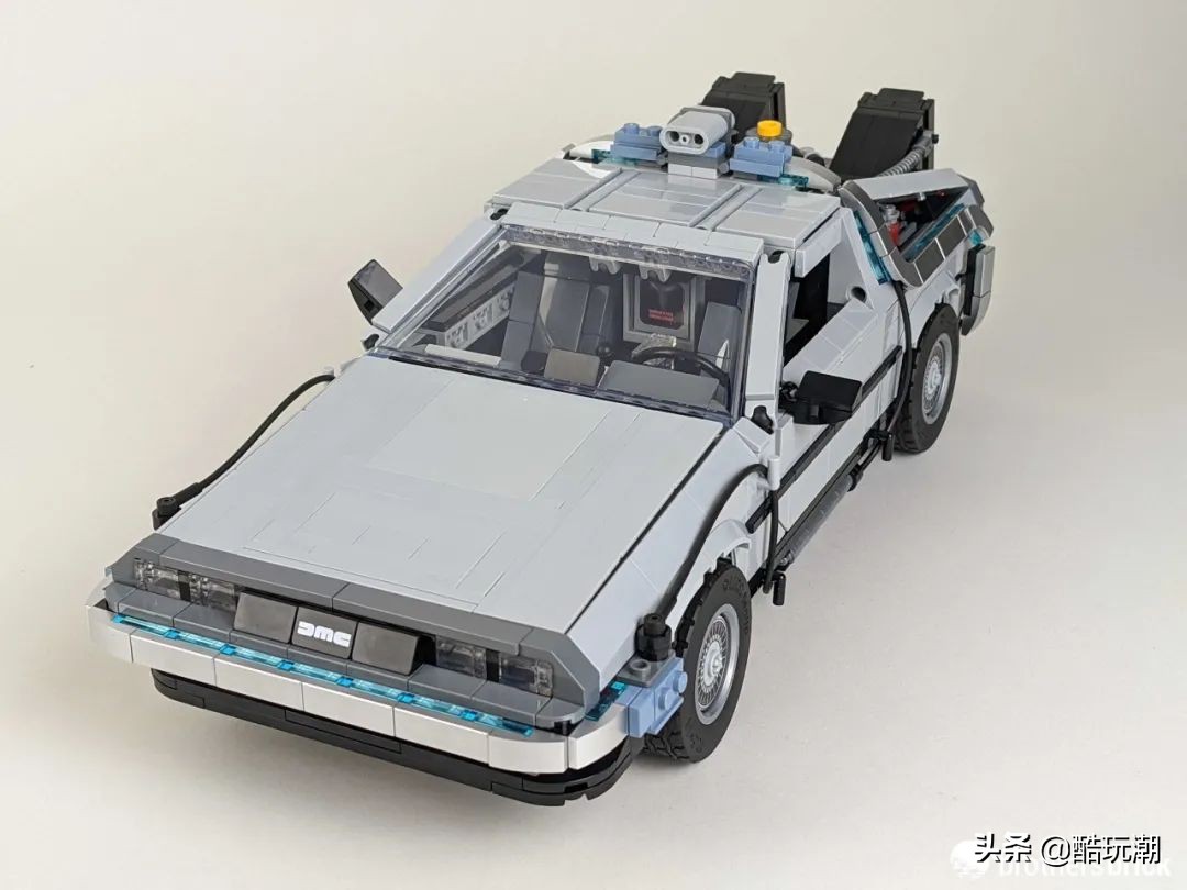 乐高10300回到未来时光机发售价,乐高回到未来21103测评