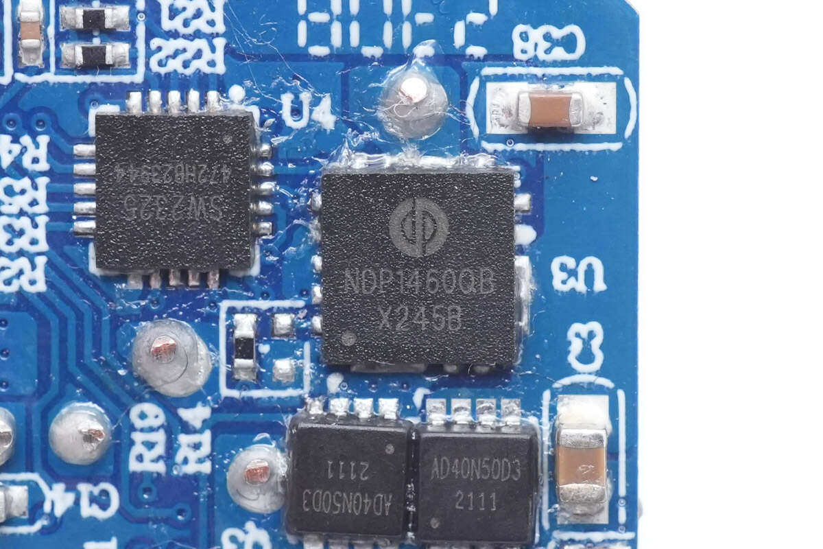 魅族pandaer65w充电器拆解,魅族pandaer氮化镓65w快充头评测