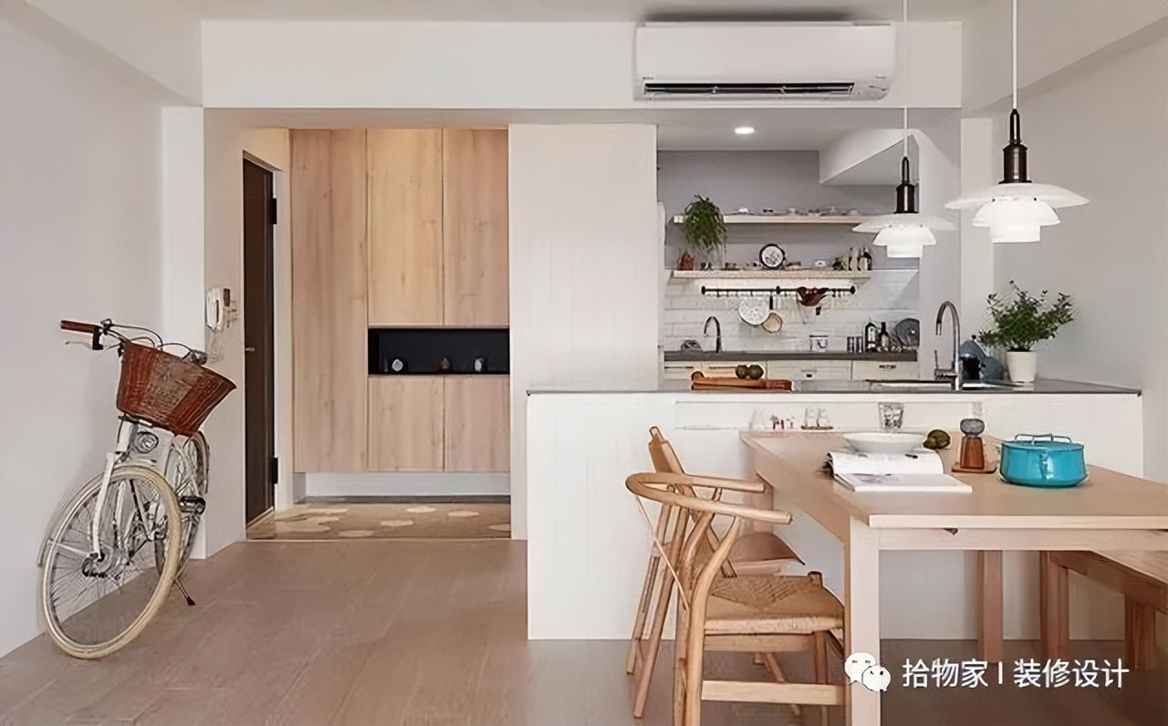 最好看的客厅设计,客厅与书房融为一体设计图