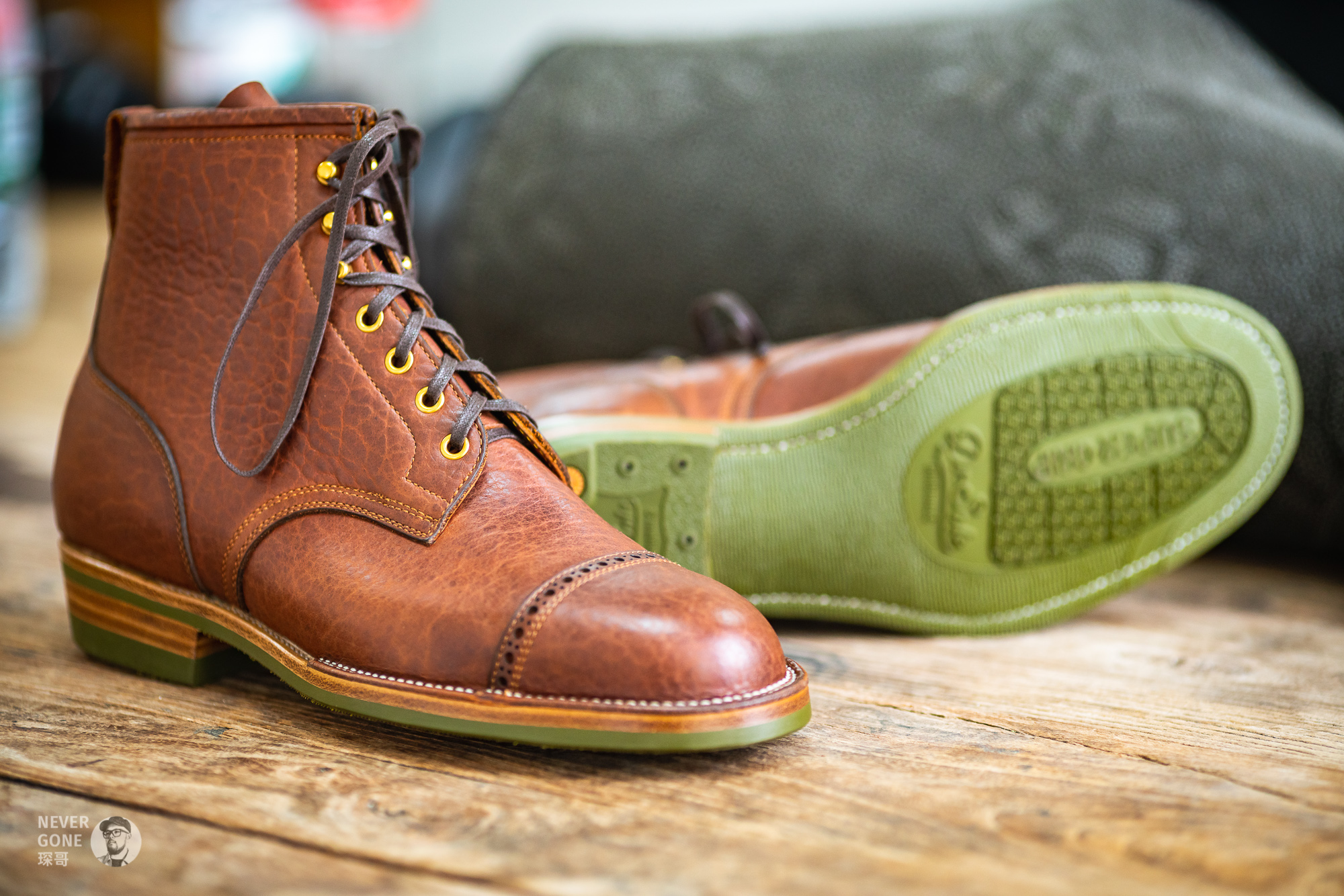 探鞋工厂,工装靴专业品牌