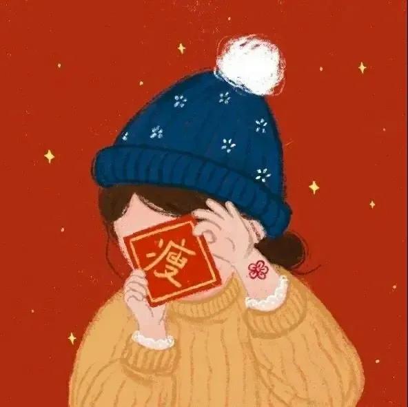 闺蜜跨年头像动漫一人一个,跨年头像女生闺蜜动漫