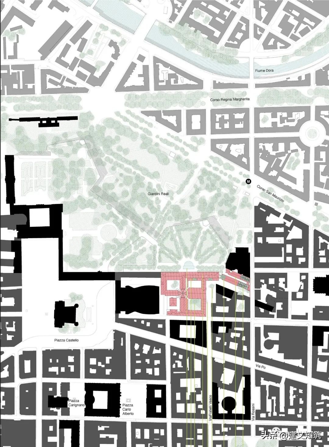 【竞赛】CinoZucchi赢得都灵皇家马厩与马术学院历史建筑修复设计
