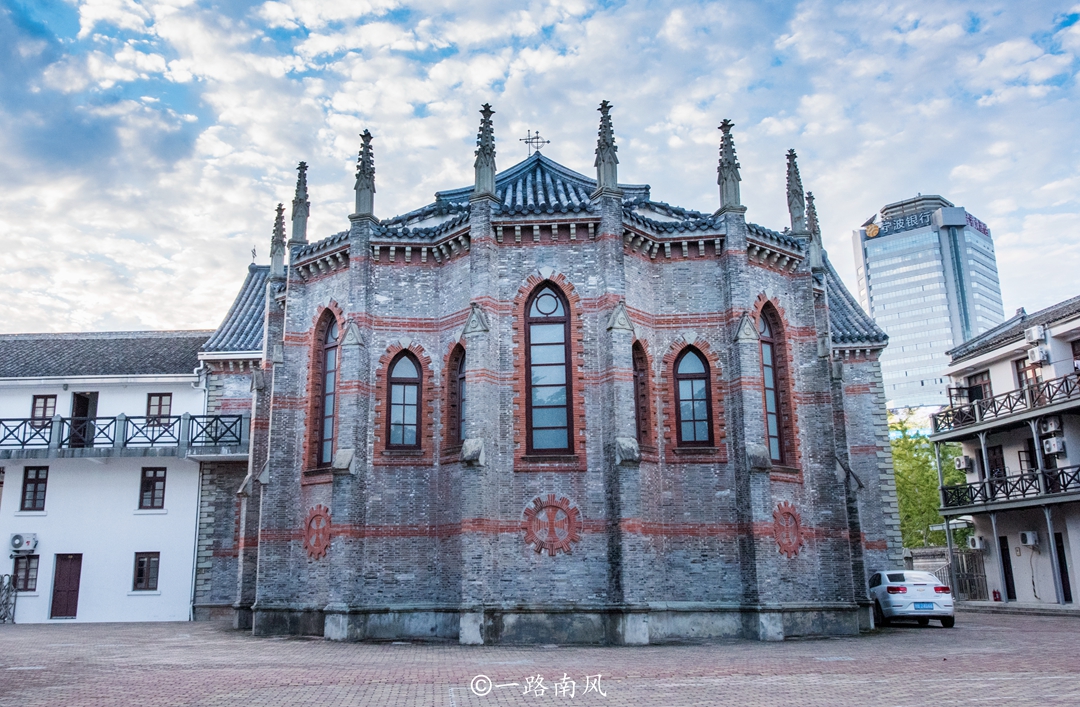 宁波老外滩是海吗,宁波老外滩游历