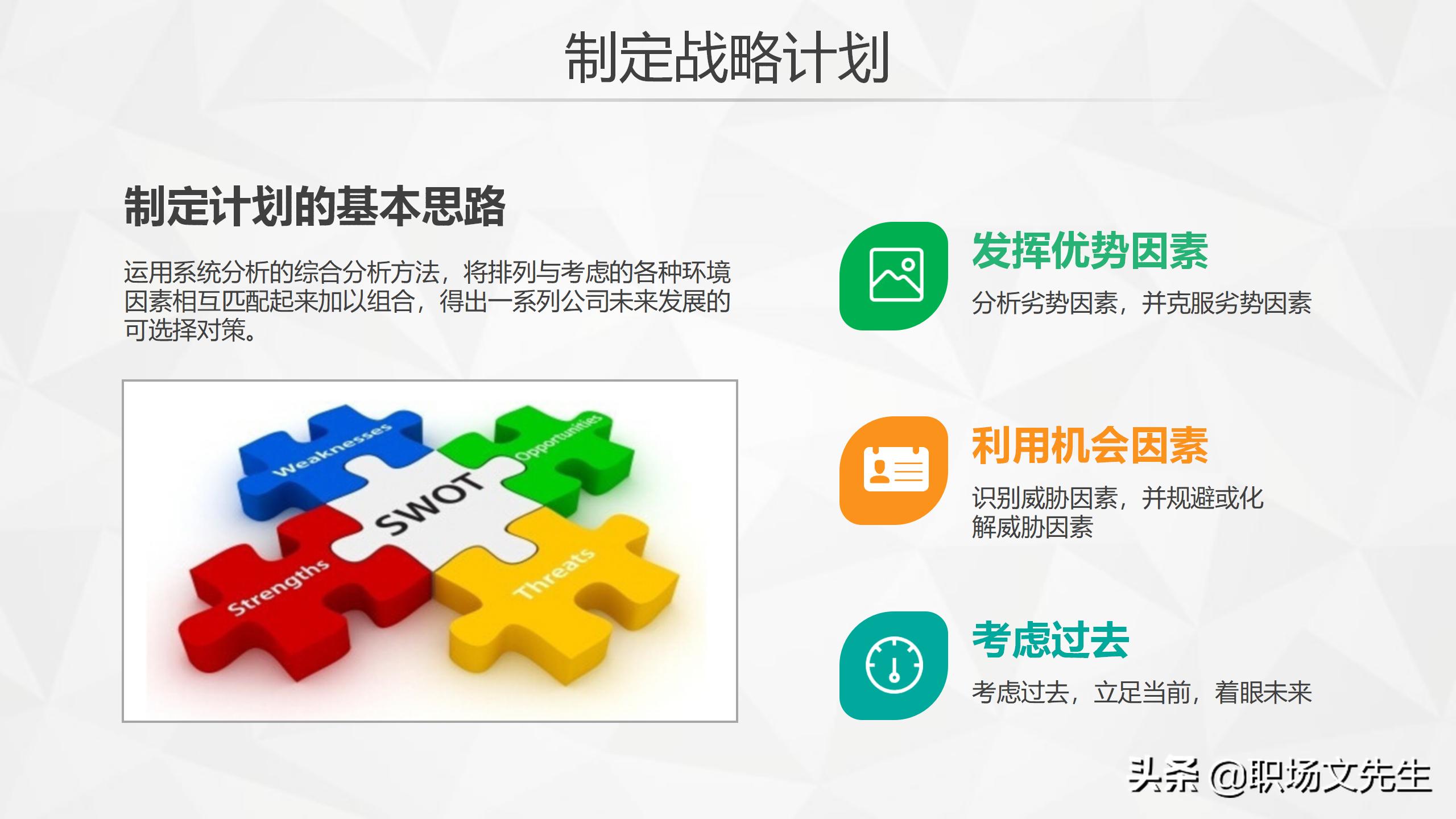 swot分析法及模型案例分析ppt,swot分析法ppt模板免费下载