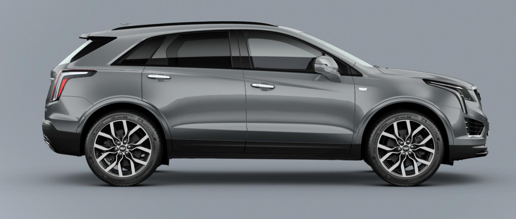 2023凯迪拉克xt5,凯迪拉克2023款xt5曼哈顿灰蜂鸟版