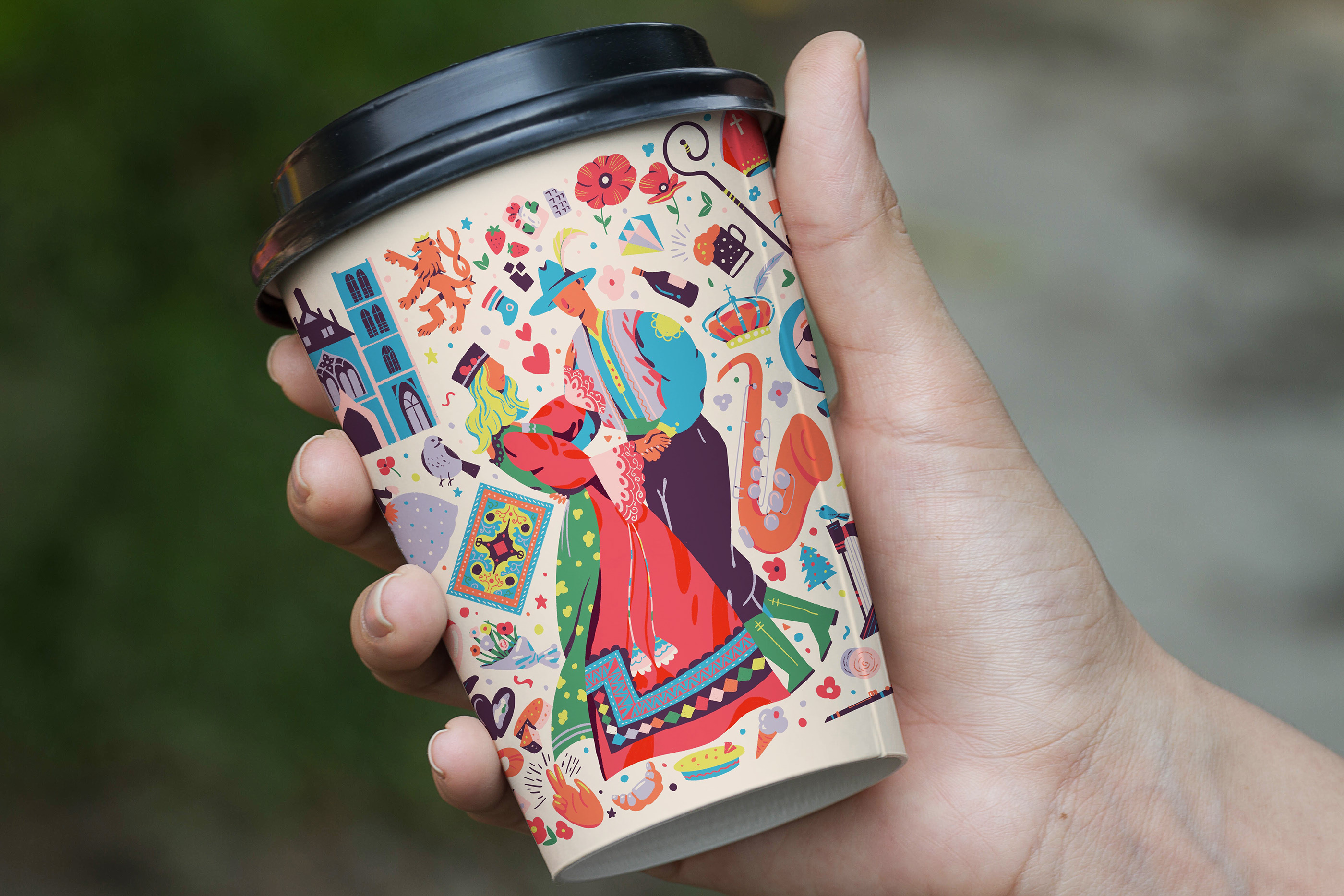 巧克力各种创意的造型,巧克力金色创意陈列