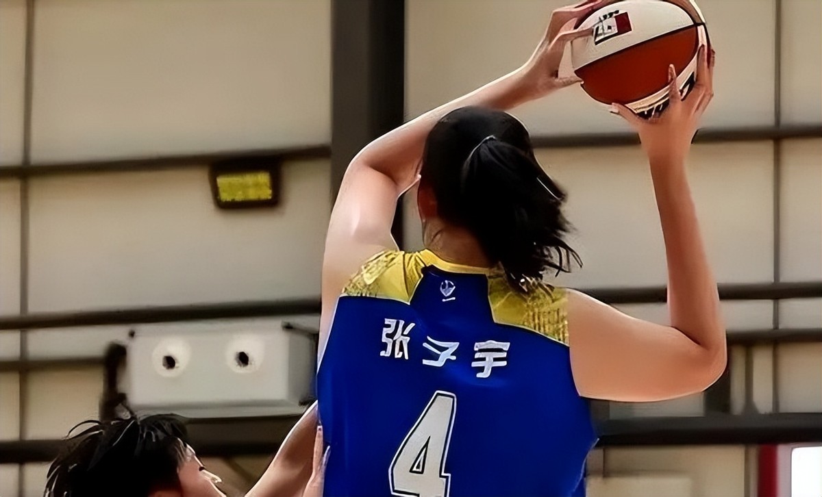 女姚明张子宇三节62分集锦,女版姚明张子宇是哪里人