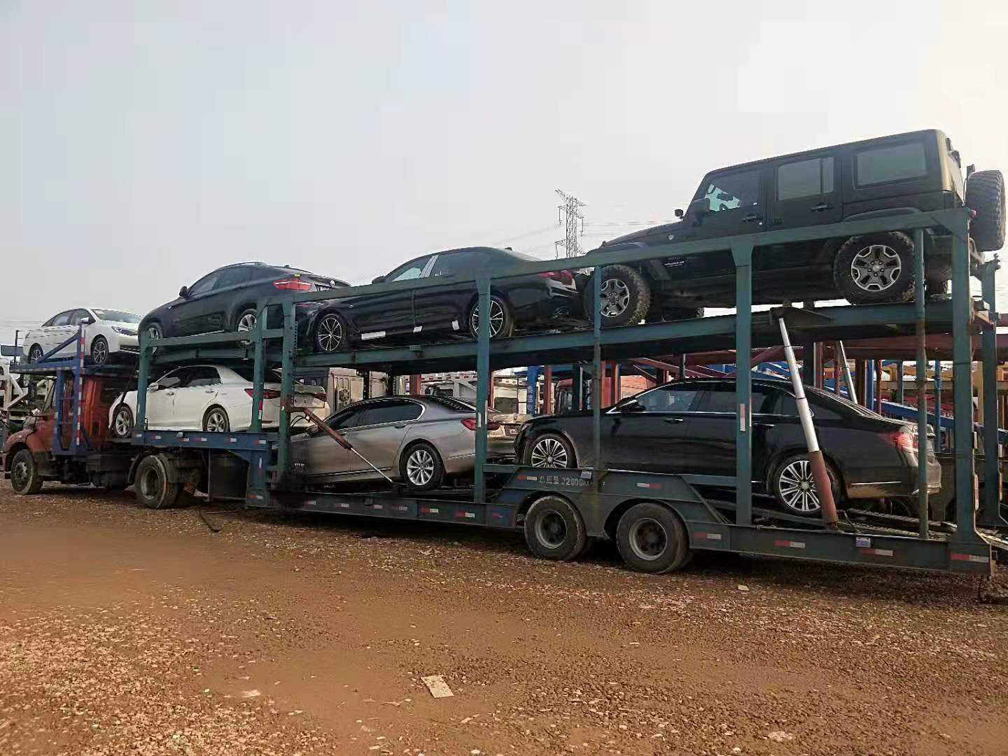 托运车辆到郑州都放哪,广州到郑州托运轿车价格