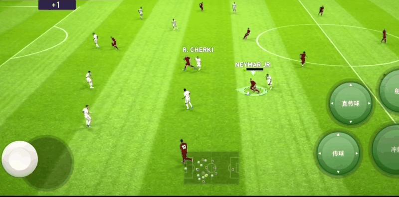 内马尔踢足球的动作怎样学,内马尔散步式踢法第一视角