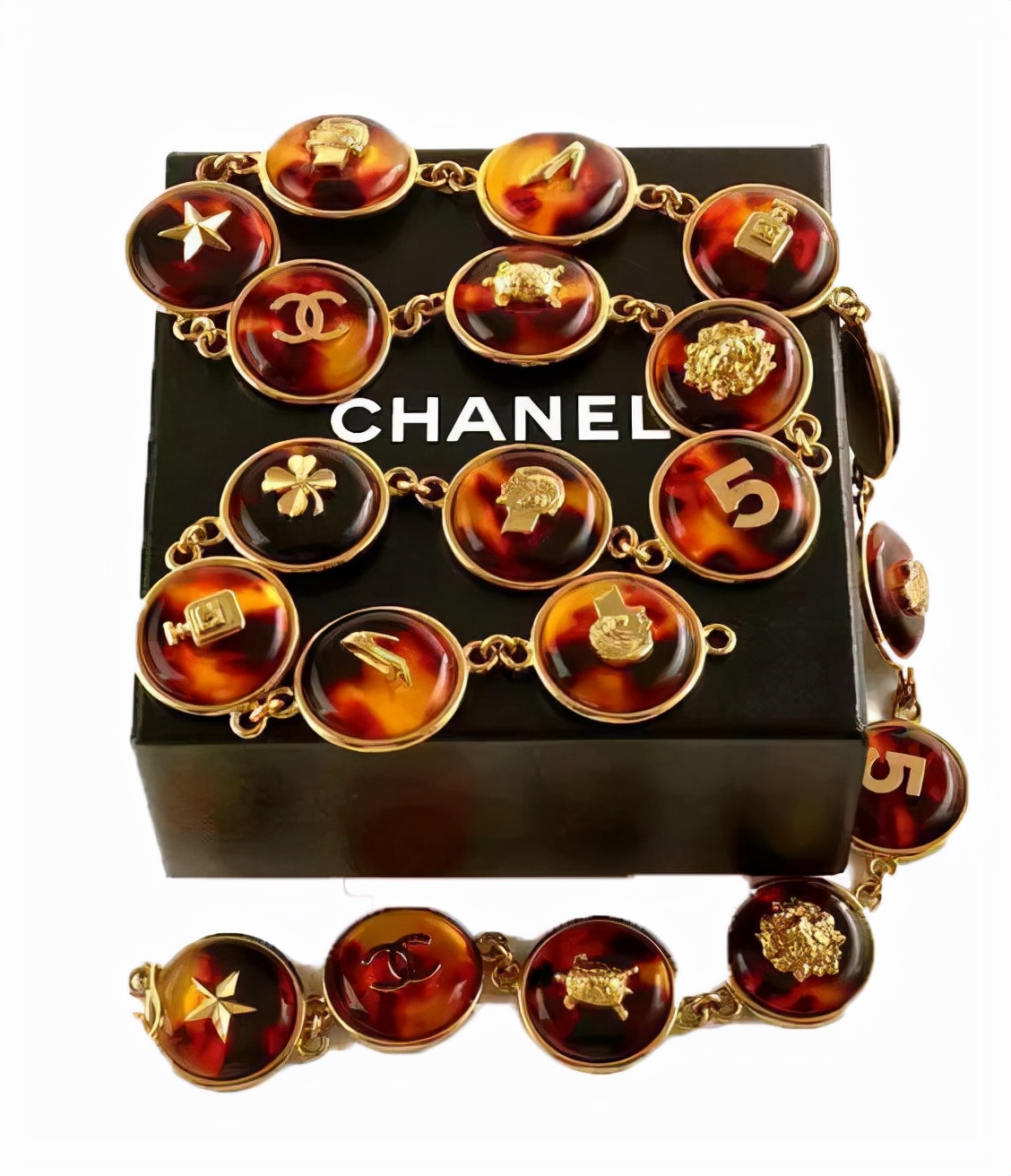 chanel涓彜鐜崇憗鎵嬮摼,chanel鐜崇憗