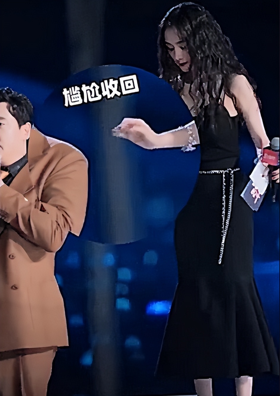 吴磊为谭松韵化解尴尬,吴磊为谭松韵说话