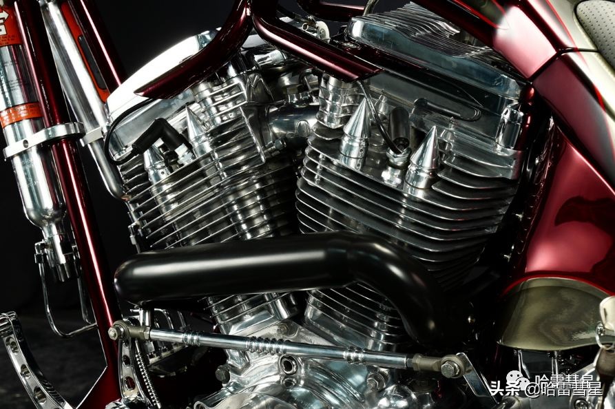 终极炸街利器！300宽胎定制Chopper