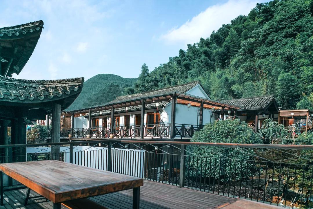 莫干山川野特色民宿,莫干山民宿亲子游烧烤