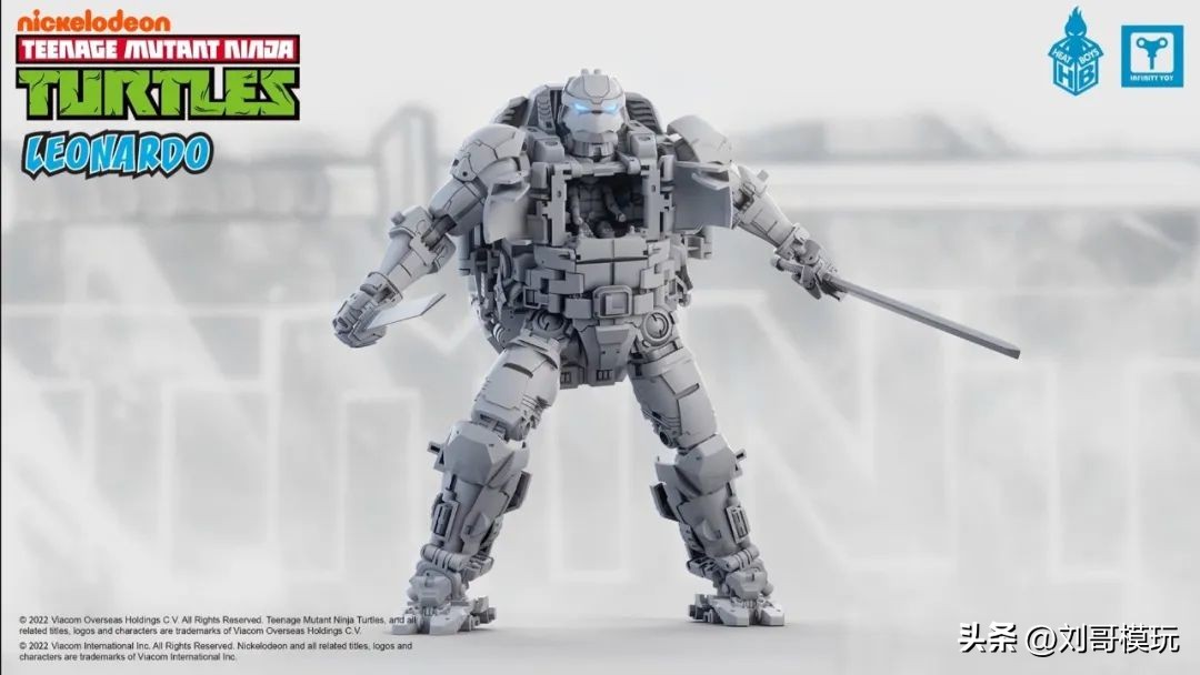 变装忍者神龟,可以变形的忍者神龟