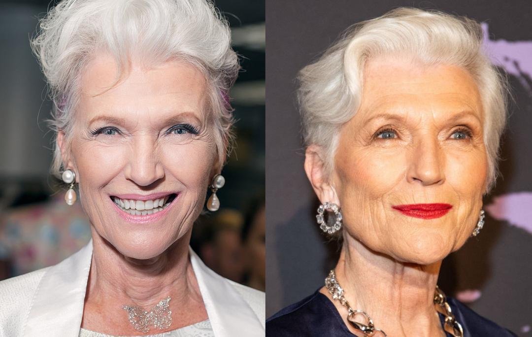 74岁马斯克妈妈来中国,穿国货超惊艳!为什么她越老越飒?