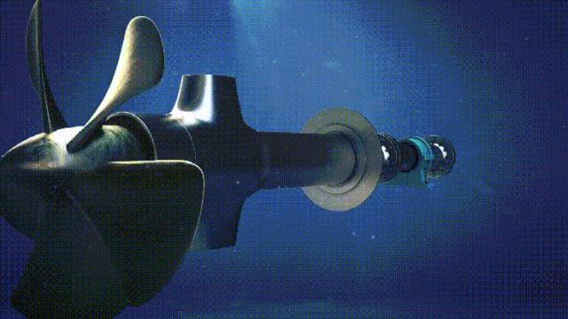 螺旋桨推动船前进是什么原理呢,轮船螺旋桨有多厉害