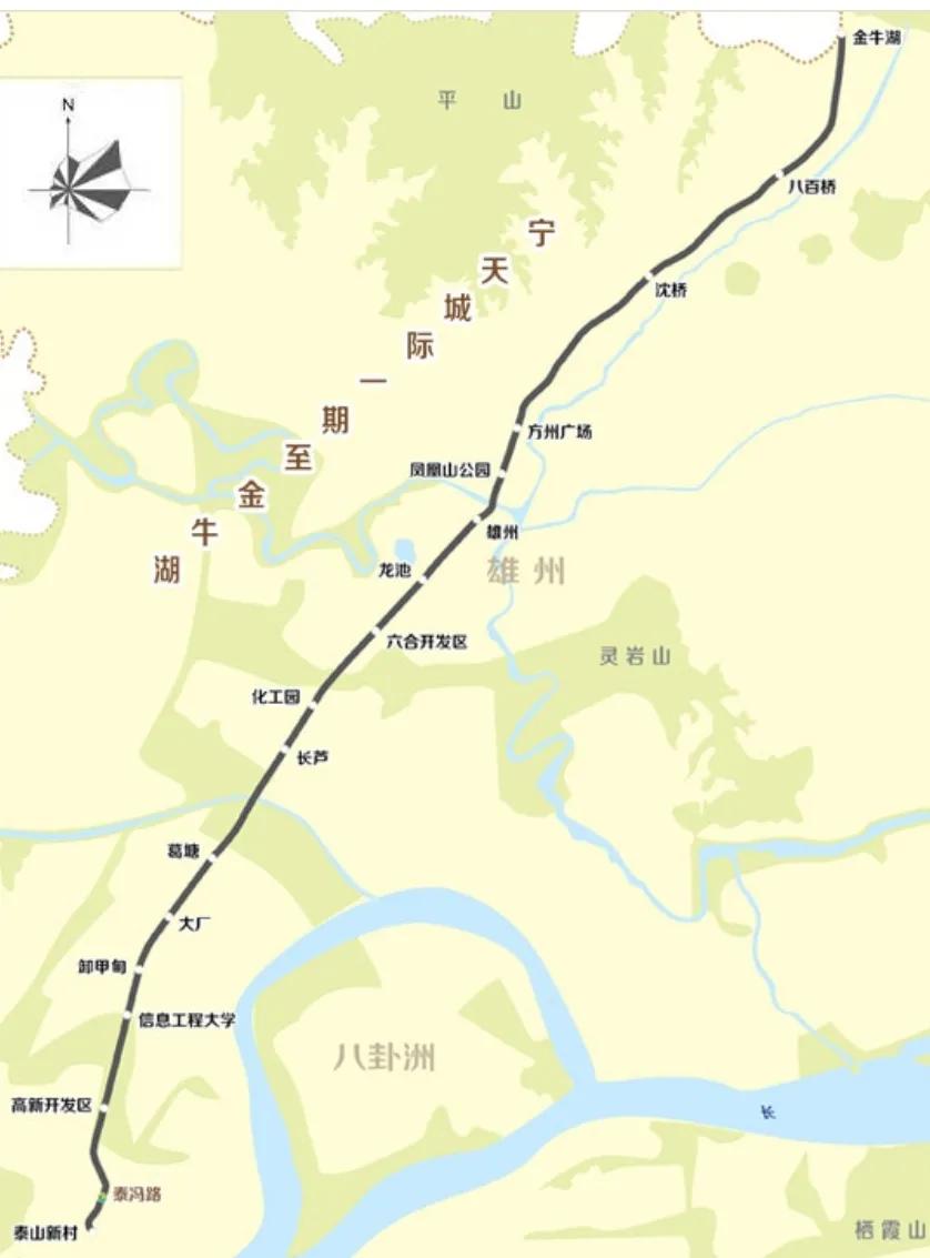 南京s线是地铁房吗,南京地铁9号线附近房区
