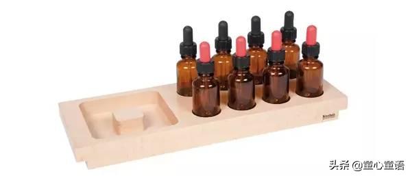 蒙氏教具手工区,蒙氏圆教具