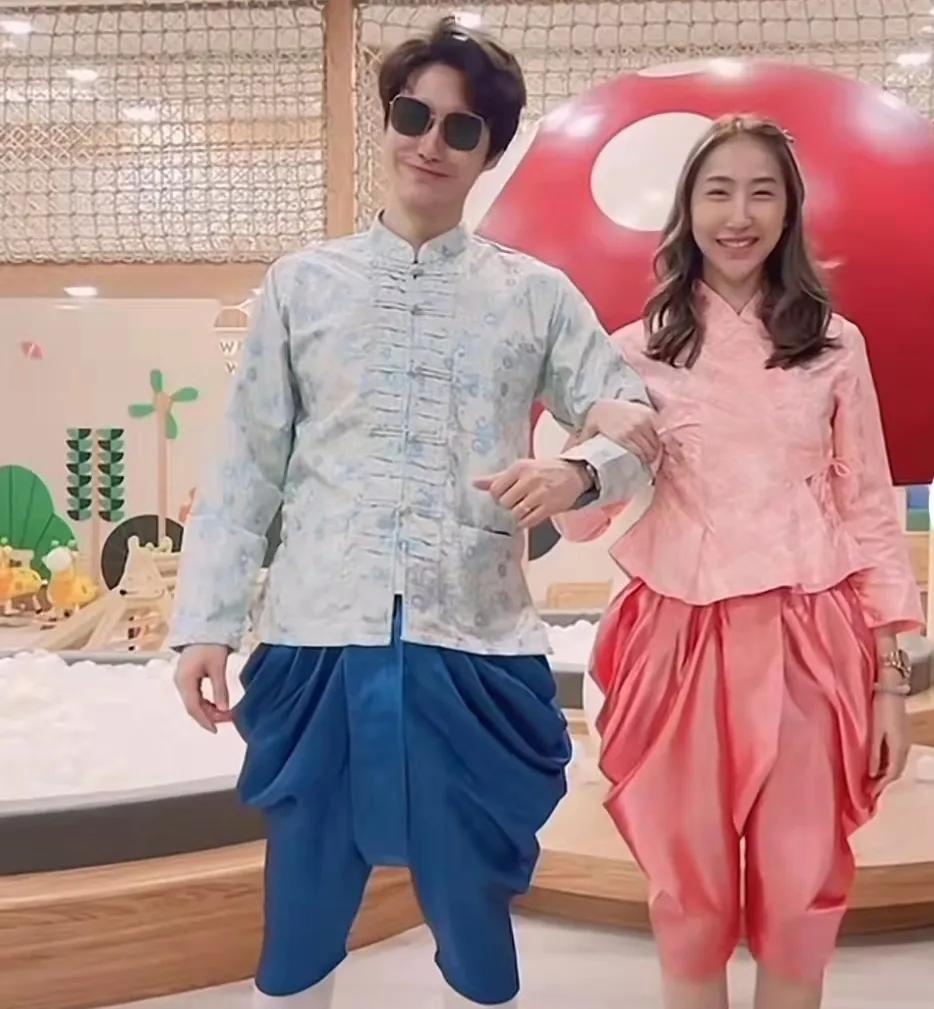 90后泰国白富美嫁四川小伙，生龙凤胎，相识于浙大，曾获选美冠军