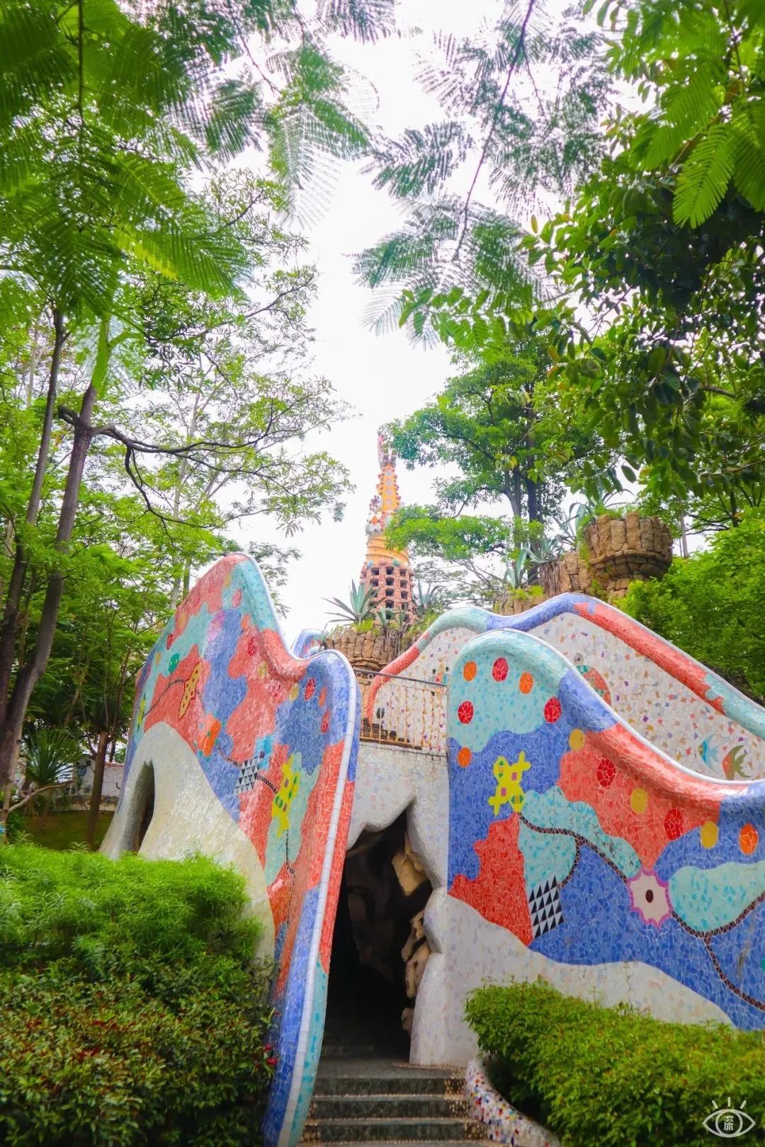 不用出国在深圳看到的美景,深圳有什么景点去看的不要钱的