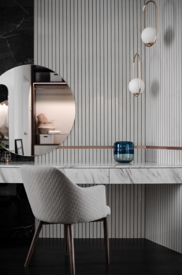 不愧是80后精英夫妻,160㎡的家设了4处办公区,宅家向往的配置了