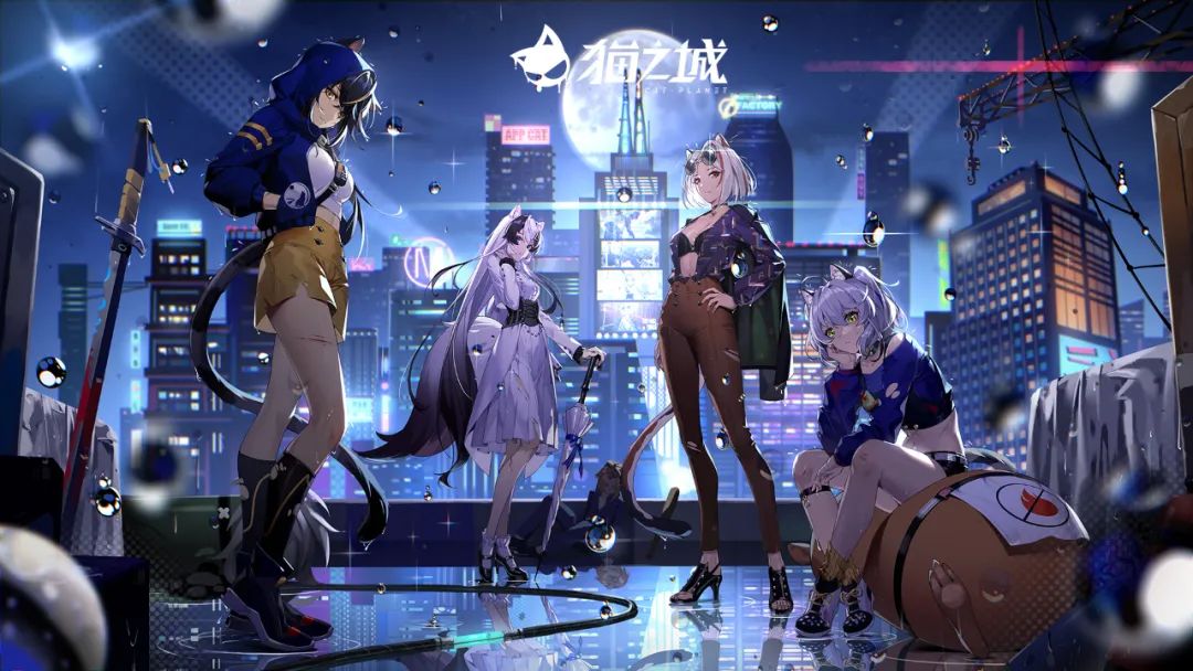 今年出的二次元游戏,建议新手入坑的二次元游戏