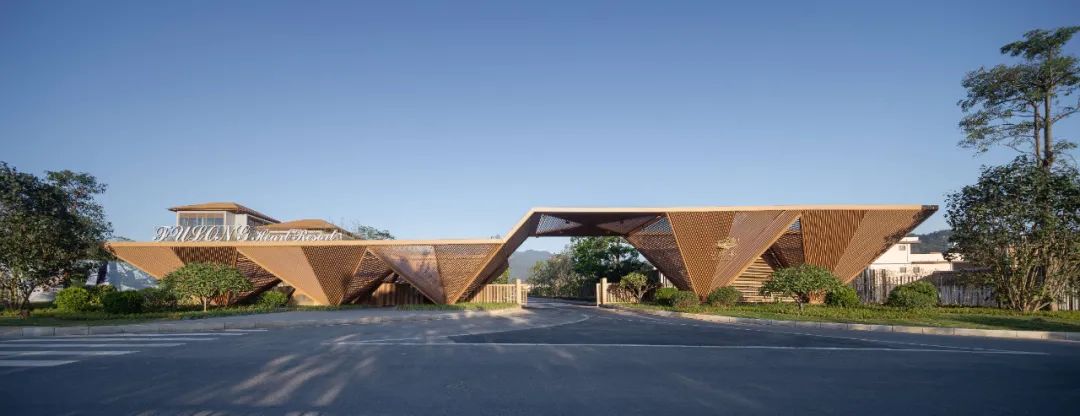 长泰现代中式禅意风格装修效果,长泰现代轻奢风格设计