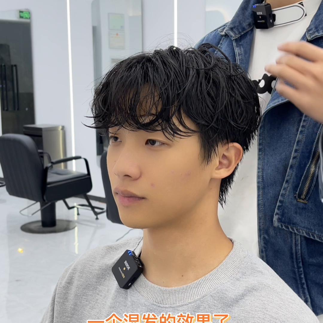 为什么别人的是微分碎盖你的就是经典锅盖发型这期视频...