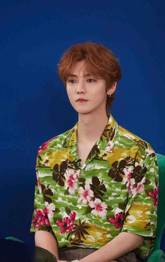 鹿晗帅气变装,鹿晗时尚大片复古风2019