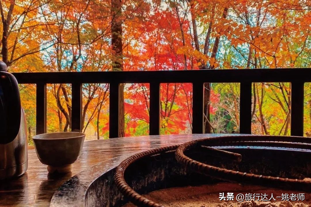 日本冰雪温泉之旅,迎着飞雪泡温泉日本冬季小众游