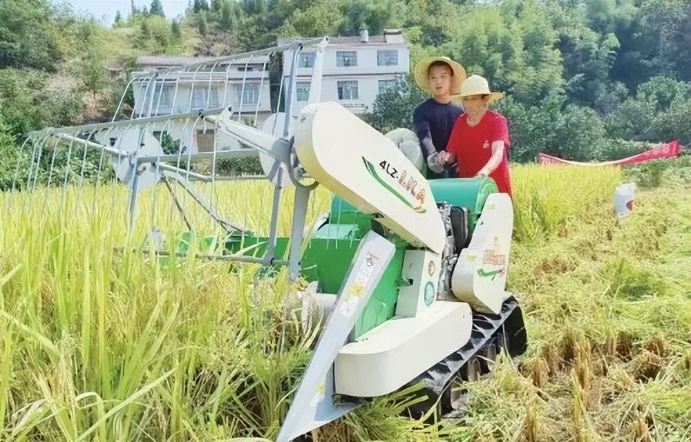 山地丘陵梯田的首选农机,农机怎么跑业务