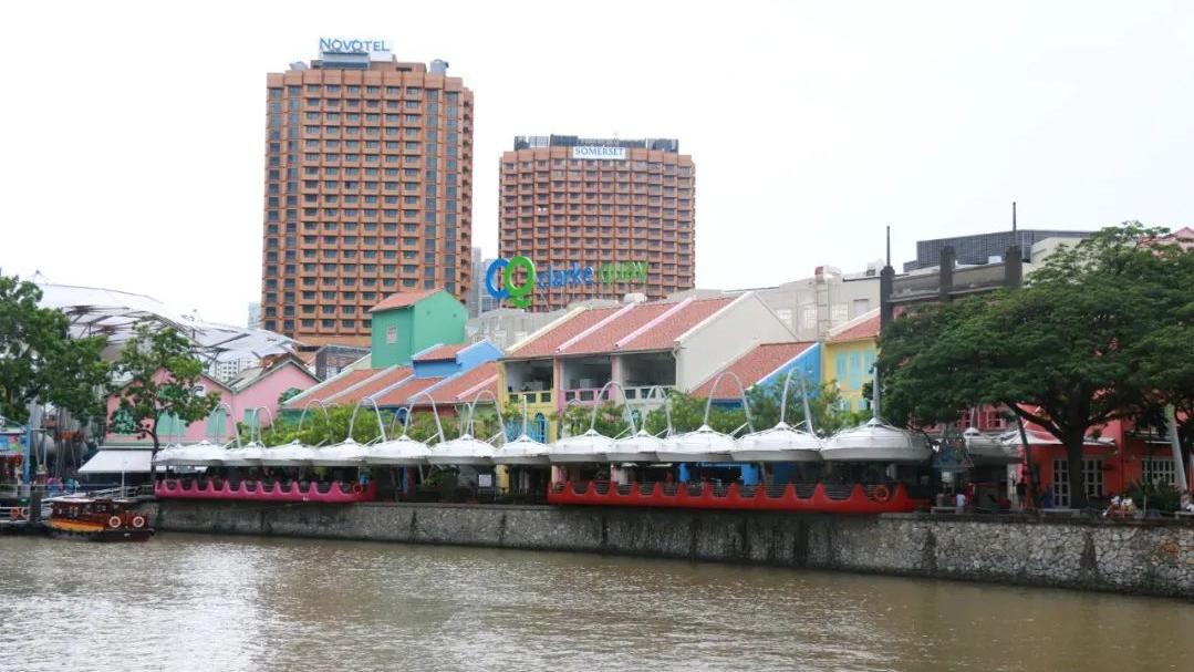 滨水休闲产业全球考察之旅（十二）新加坡克拉码头的商业价值