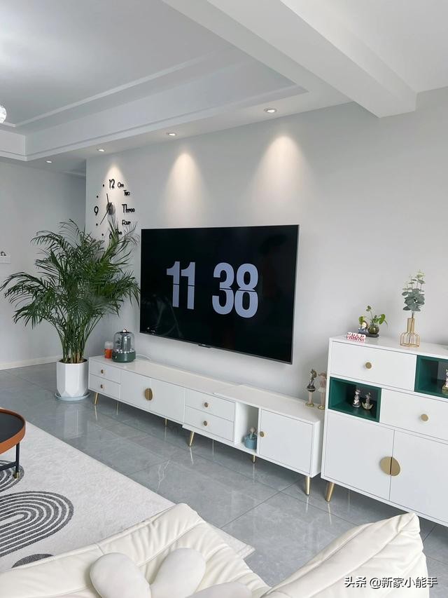 年轻人婚房主卧室装修效果图大全,年轻人装修效果图现代简约轻奢