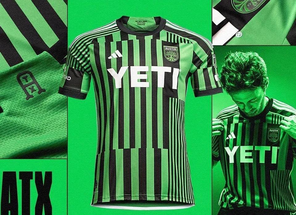 美职联球队球衣,美职联足球新赛季