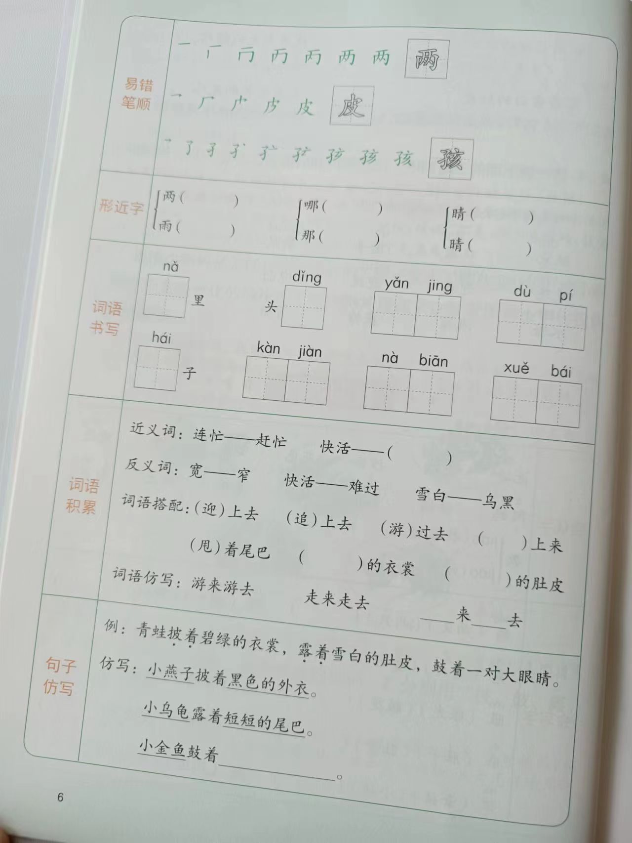 语文学习必备五件事,语文学习方法和技巧六句话