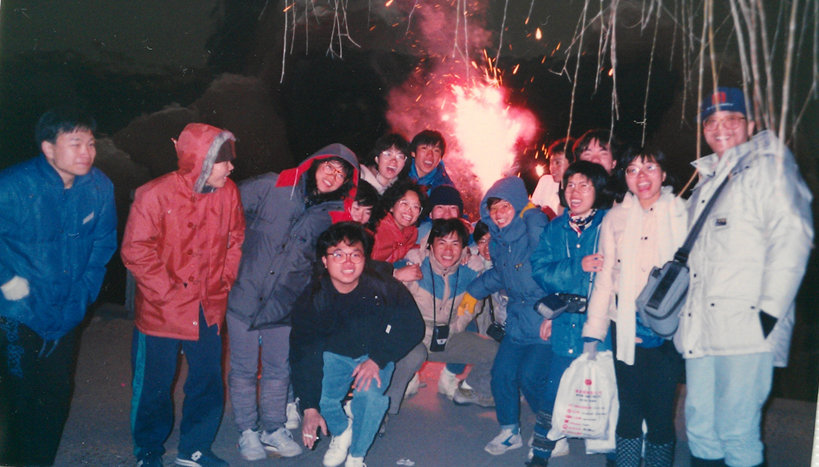 我的导游工作日记,五一跟团游武当山