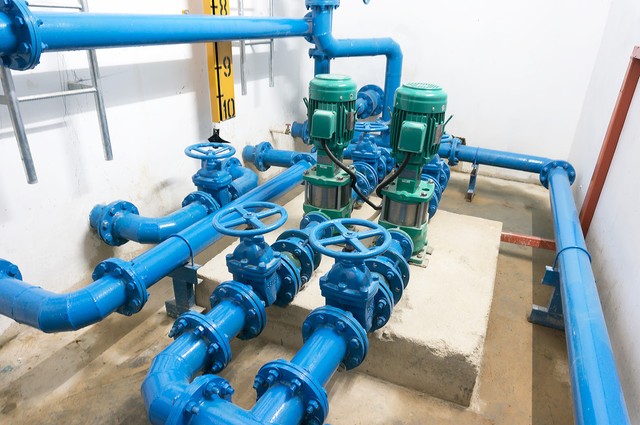 一种循环水泵故障切换的控制方法,循环水泵转轴处漏水解决方法