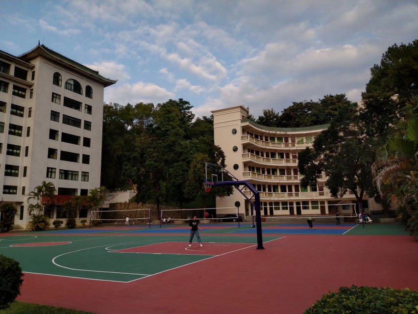 海南大学旅行记,三亚旅游景点海洋大学
