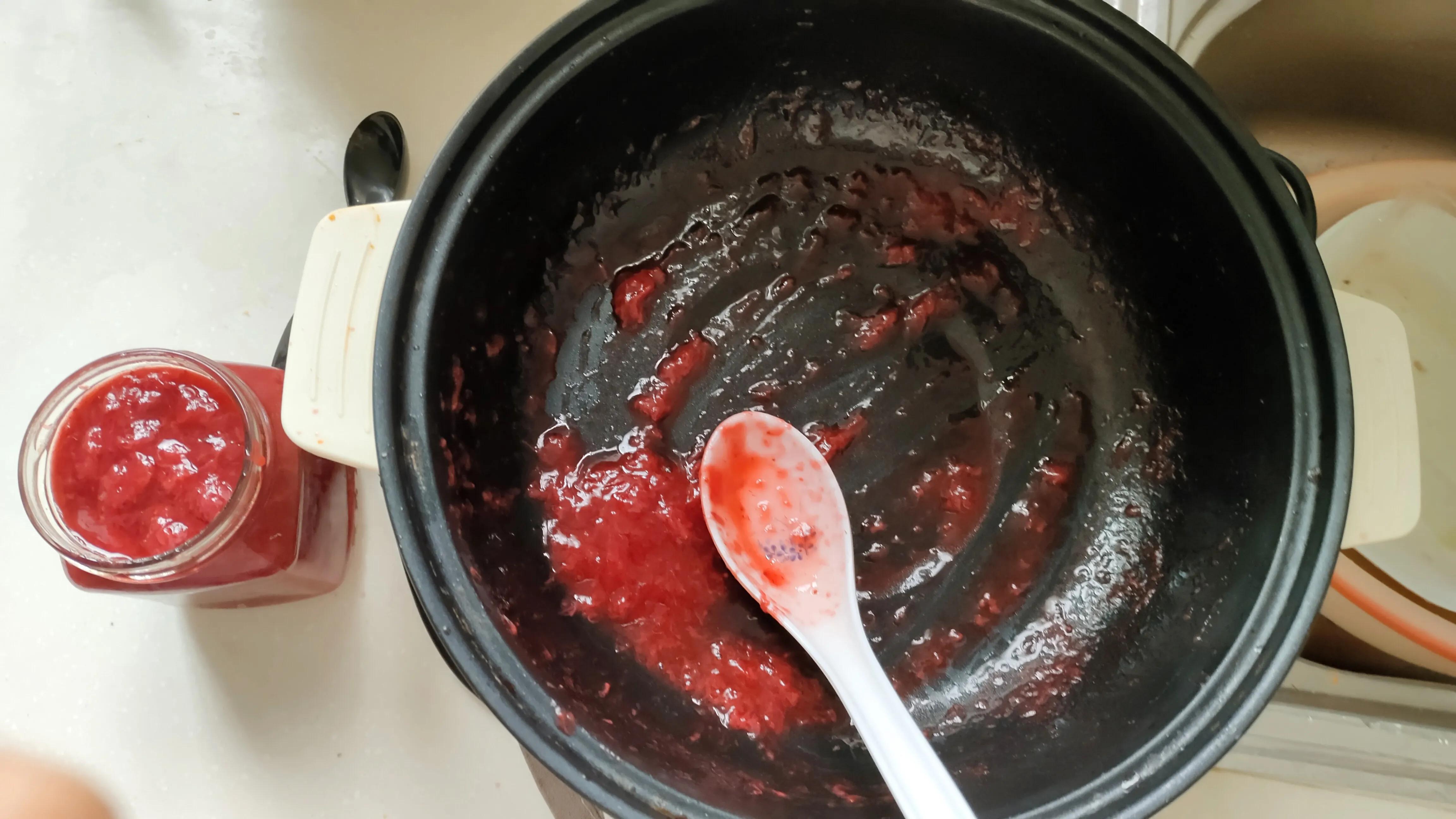 尝试自制草莓酱成功,草莓酱怎么做百分百成功