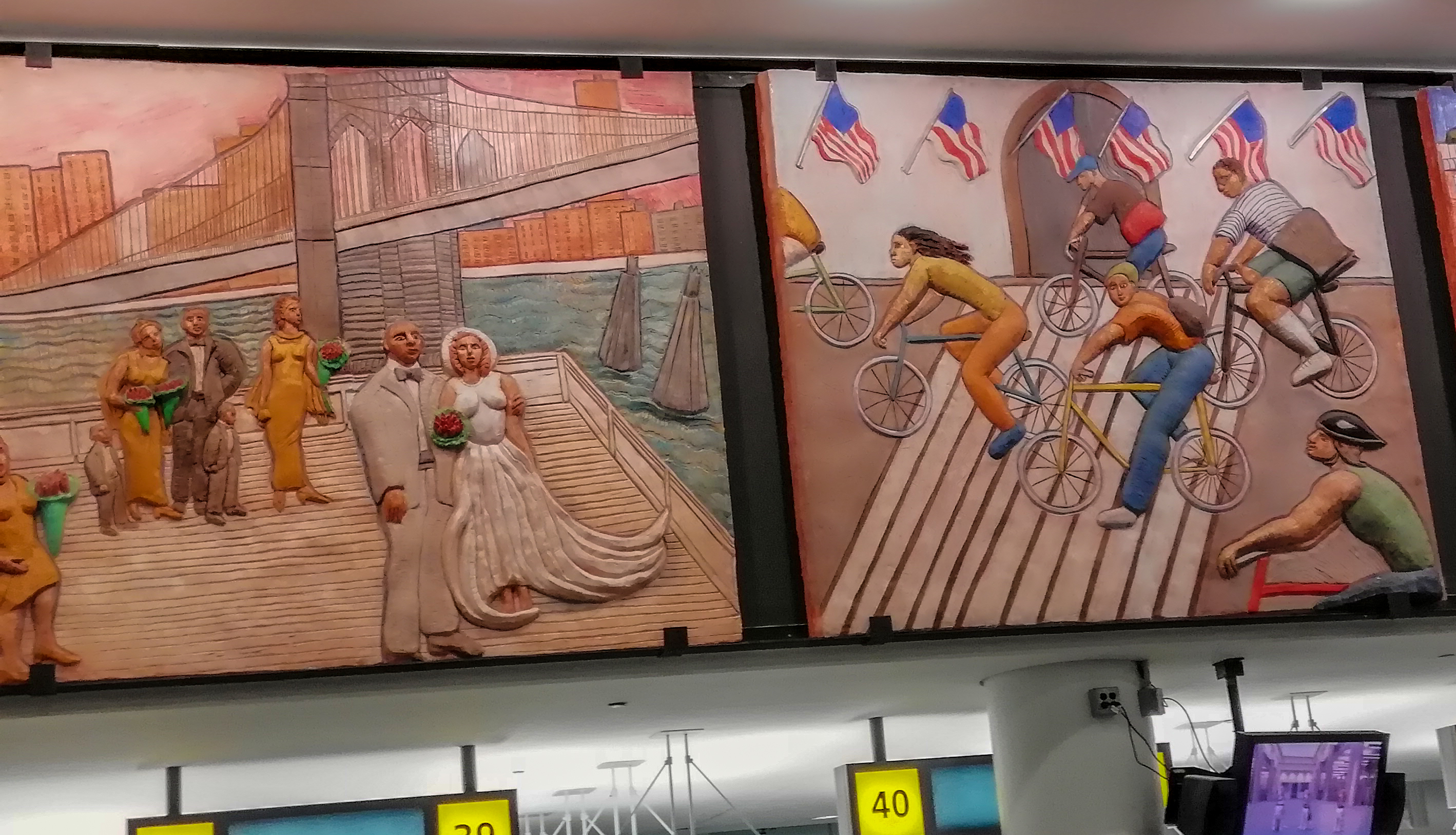 美东加东行（一）——纽约