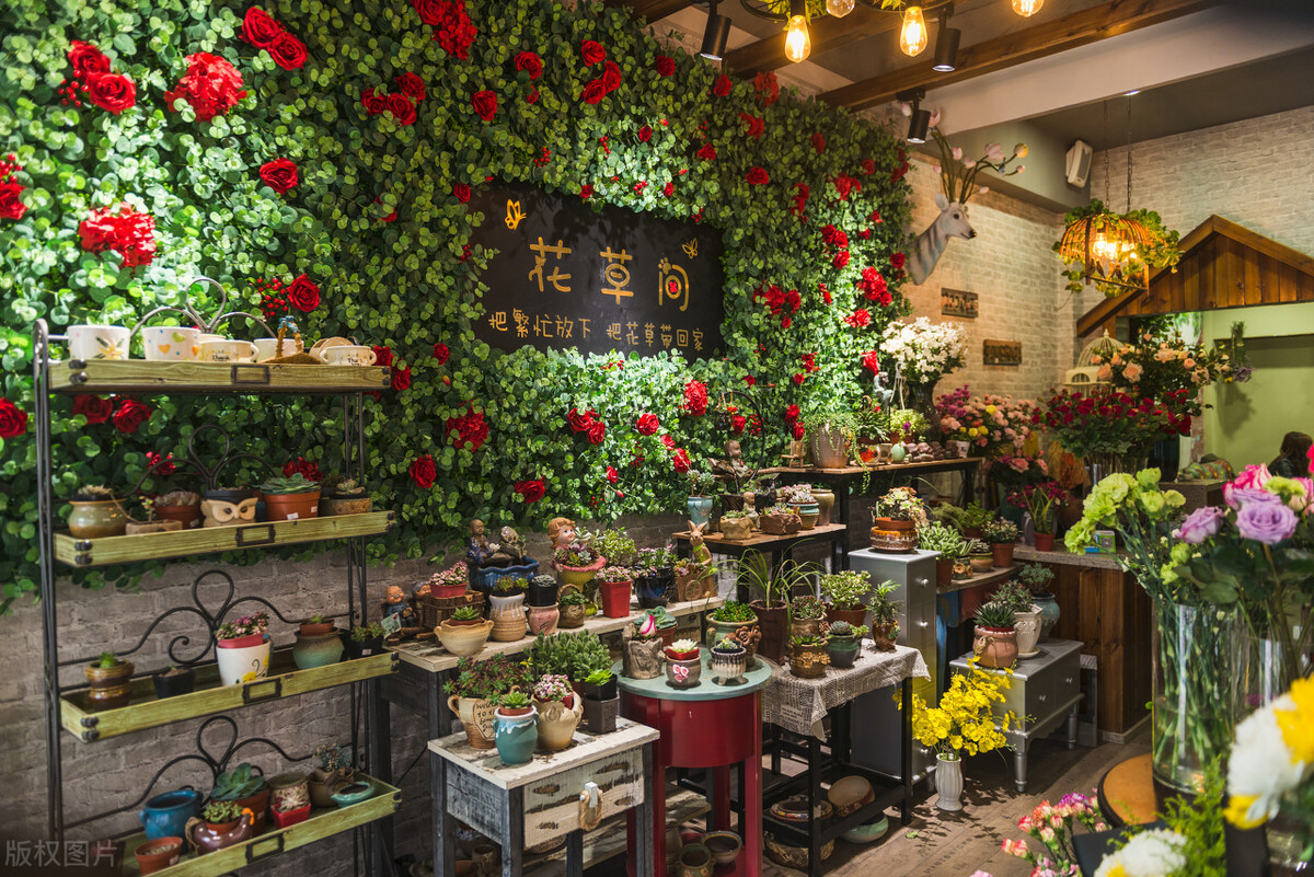如何开好一家花店,新手小白如何经营好一家花店
