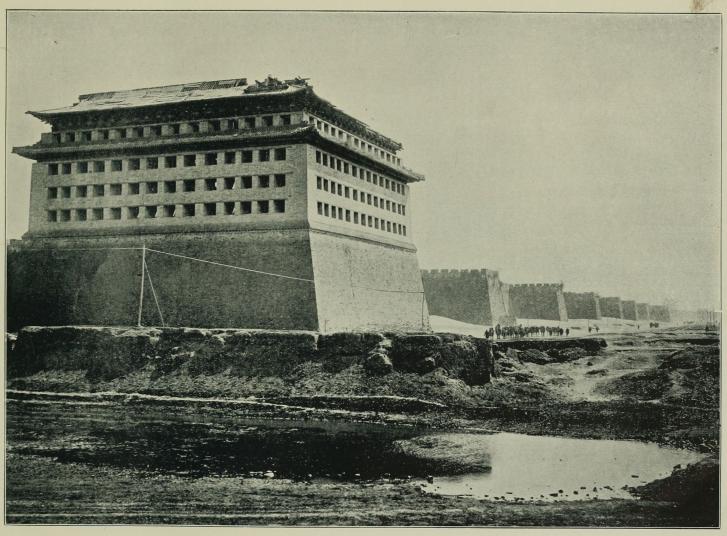 老照片:1906年拍摄的北京老建筑,保存完好