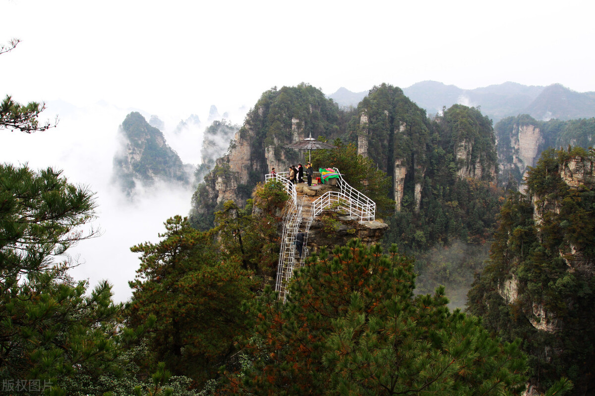 去张家界自由行花多少费用,张家界自由行玩几天合适