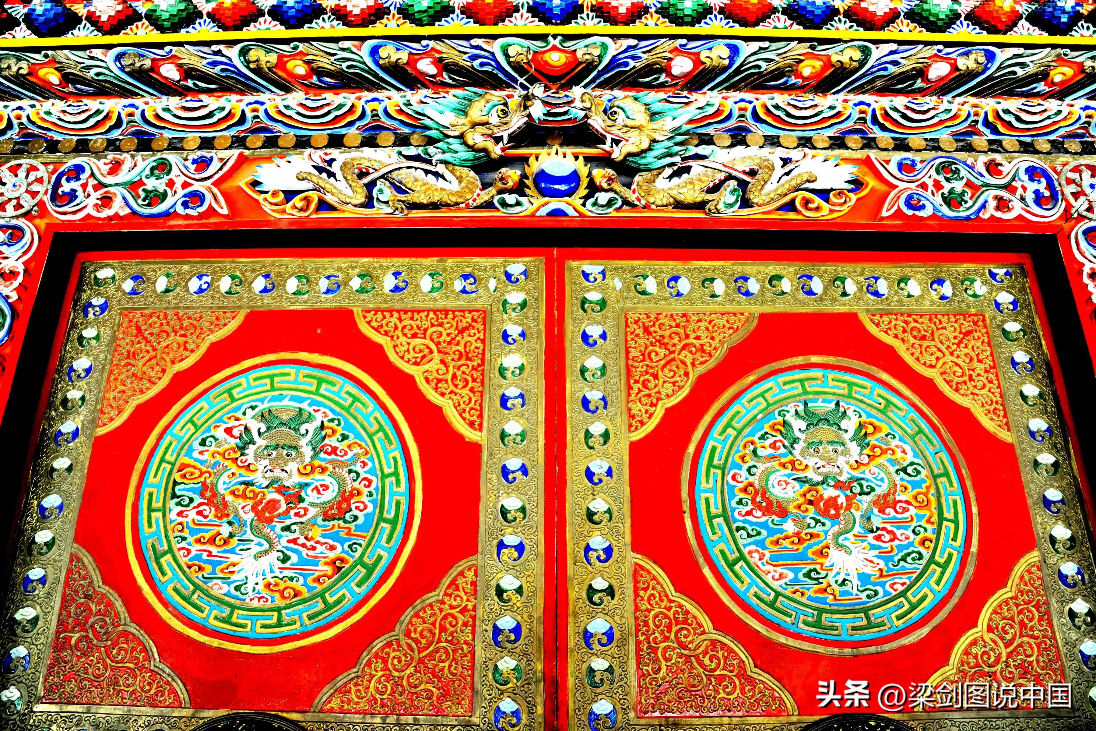 走进大美甘肃我的家，影像记录甘南藏族自治州，卓尼县民族文化。