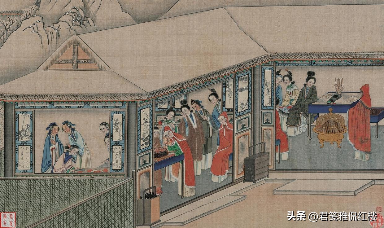 贾宝玉最后的大雪解读,贾宝玉吃胭脂细思极恐