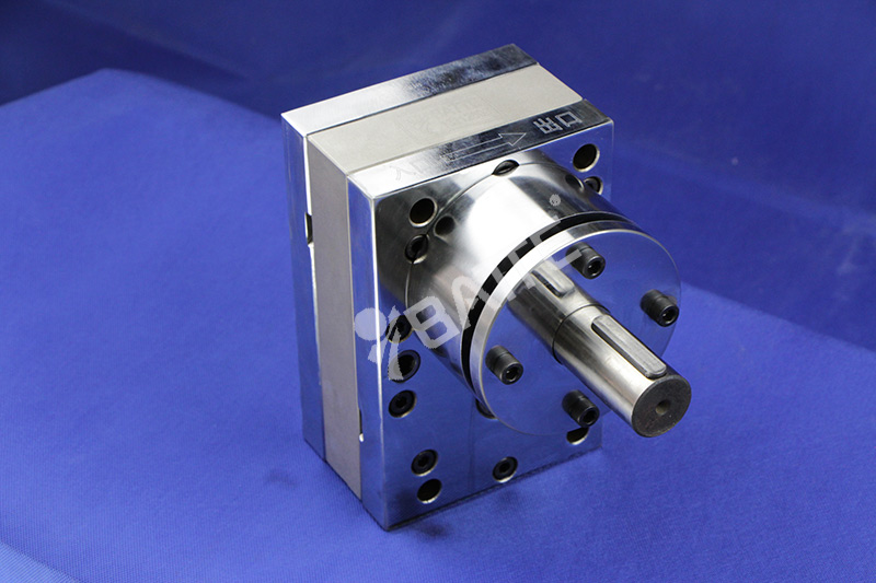 化纤纺丝齿轮计量泵出丝粗细不匀,纺丝计量泵齿轮泵