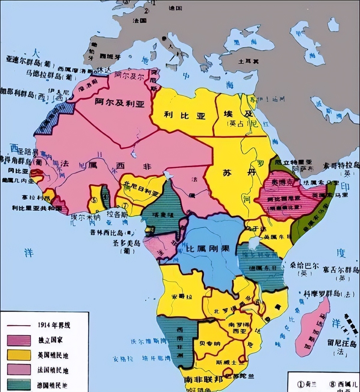 刚果历史朝代顺序,刚果王国历史