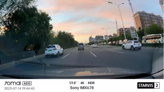 70迈行车记录仪a810,4k120帧行车记录仪评测