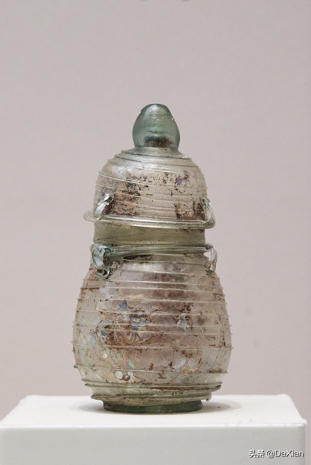 异彩纷呈：古代东西文明交流中的玻璃艺术之三（4）