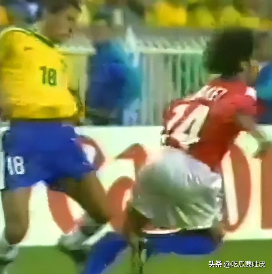 98世界杯半决赛大罗奔袭,98世界杯大罗对荷兰